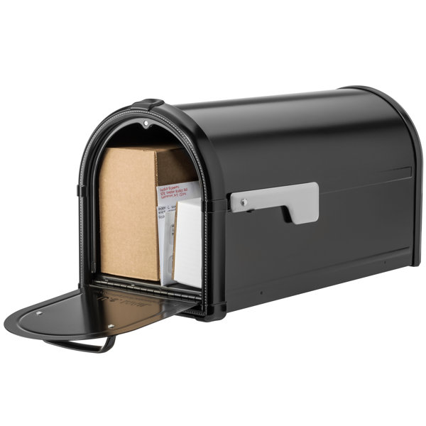Architectural Mailboxes Hillsborough Post Mount Mailbox & Reviews Wayfair